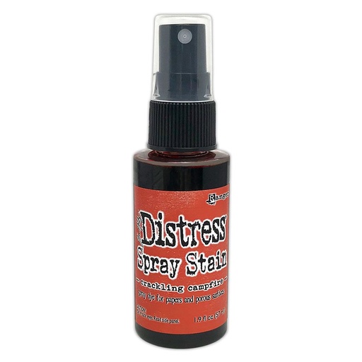 Tim Holtz Distress Spray Stain 57ml - Crackling Campfire