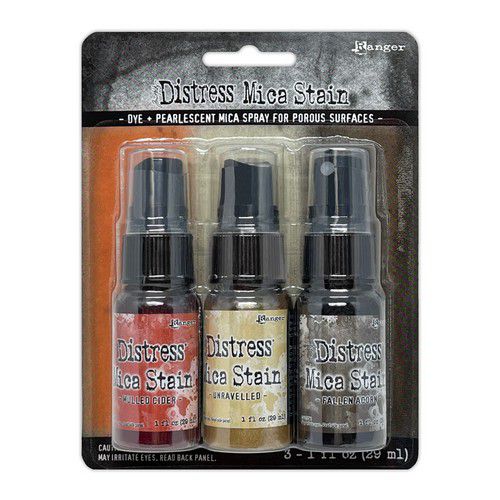 Tim Holtz Distress Mica Stain - Halloween Set 5