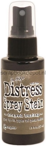 Tim Holtz Distress Spray Stain 57ml - Frayed Burlap