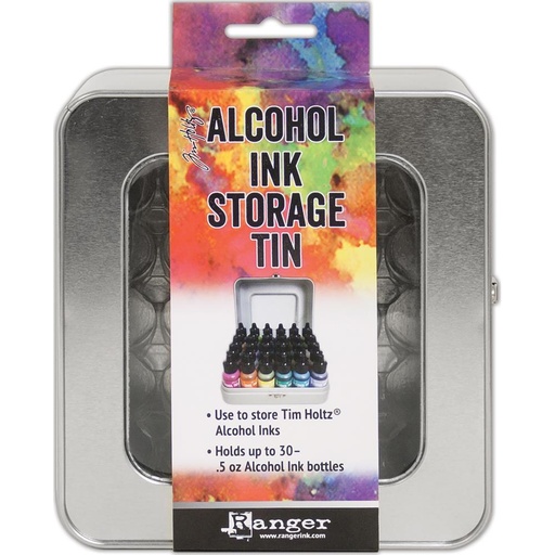 Tim Holtz Alcohol Ink - Storage Tin