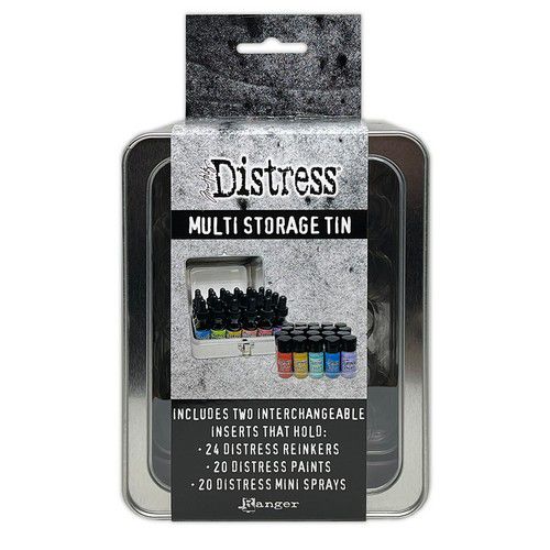 Ranger Distress Paint Storage Tin
