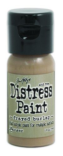 Tim Holtz Distress Paint Flip Top 29ml - Frayed Burlap
