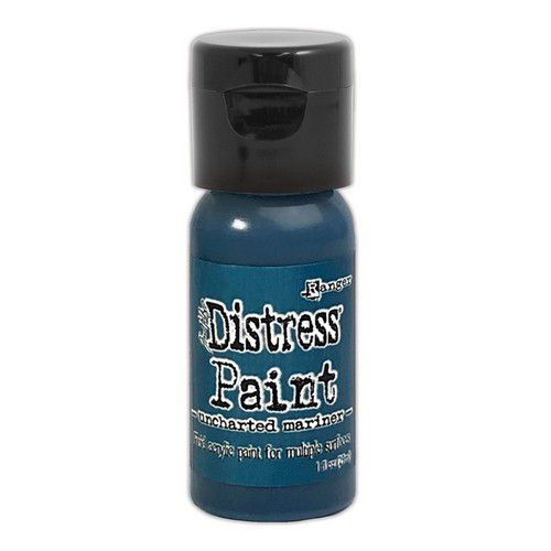 Tim Holtz Distress Paint Flip Top 29ml - Uncharted Mariner