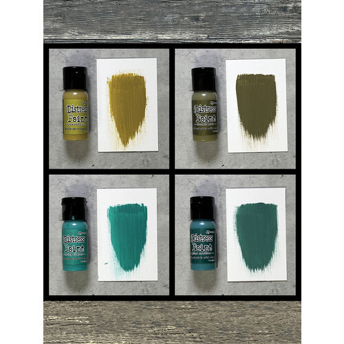 Tim Holtz Distress Paint Flip Top 29ml - Set 3
