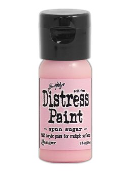 Tim Holtz Distress Paint Flip Top 29ml - Spun Sugar