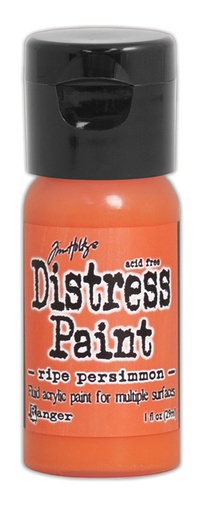 Tim Holtz Distress Paint Flip Top 29ml - Ripe Persimmon