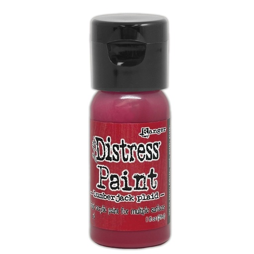 Tim Holtz Distress Paint Flip Top 29ml - Lumberjack Plaid