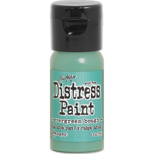 Tim Holtz Distress Paint Flip Top 29ml - Evergreen Bough
