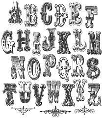 Tim Holtz Cling Stamps - CMS079 Mini Cirque Alpha