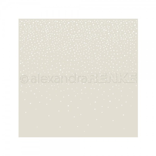 Alexandra Renke Stencil - Snowfall