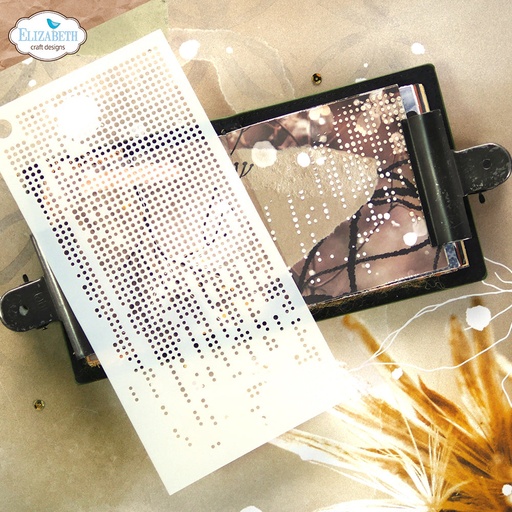Elizabeth Craft Designs Stencil - Earth Patterns