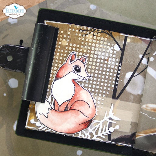 Elizabeth Craft Designs Stencil - Earth Patterns