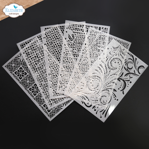 Elizabeth Craft Designs Stencils - Planner Stencils 2