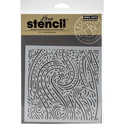 Hero Arts Stencils - SA126 Starry Night