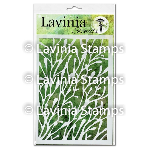 Lavinia Stencils - ST003 Coral