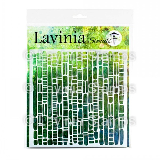 Lavinia Stencils - ST029 Block Print