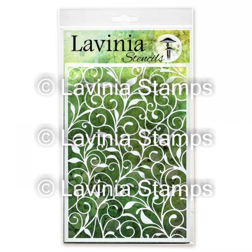 Lavinia Stencils - ST017 Leaf Trails