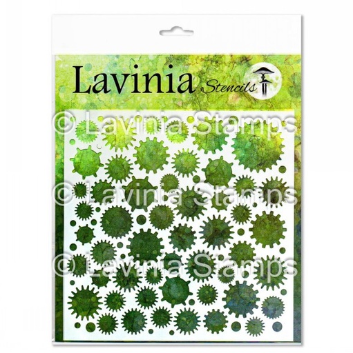 Lavinia Stencils - ST038 Cogs
