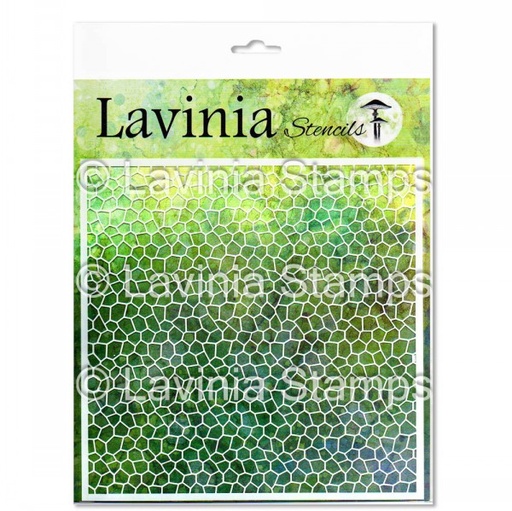 Lavinia Stencils - ST039 Crazy