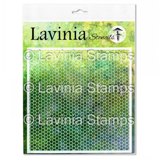 Lavinia Stencils - ST043 Honeycomb