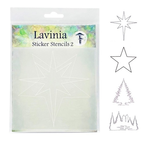 Lavinia Sticker Stencils 2