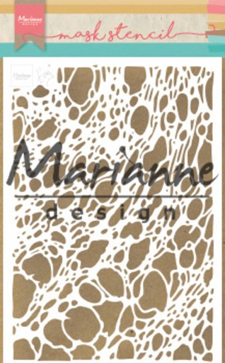 Marianne Design Stencils Mask A5 - PS8042 Tiny's Foam