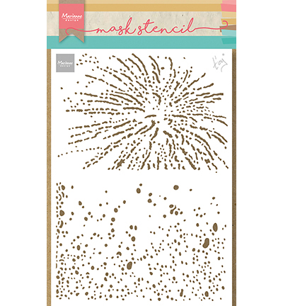 Marianne Design Mask Stencil - Tiny's Bubbles & Sparkles