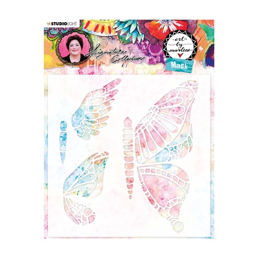 Studio Light Mask Stencil Art By Marlene 5.0 20x20 cm - nr. 07