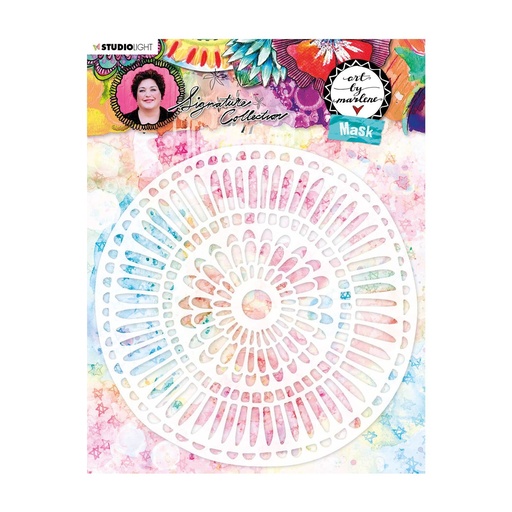 Studio Light Mask Stencil Art By Marlene 5.0 - nr. 08