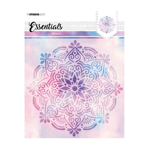Studio Light Mask Essentials 18x18cm - Mandala nr. 24
