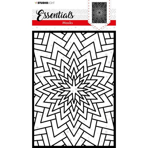 Studio Light Mask 148x210mm Essentials - Christmas Never ending star nr. 38