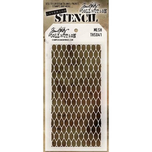 Tim Holtz Layering Stencil - THS041 Mesh