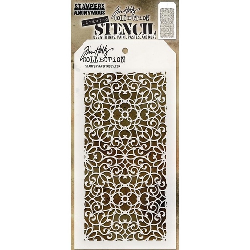 Tim Holtz Layering Stencil - THS076 Ornate