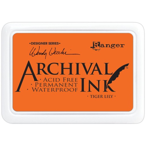 Wendy Vecchi Archival Ink Pad - Tiger Lily