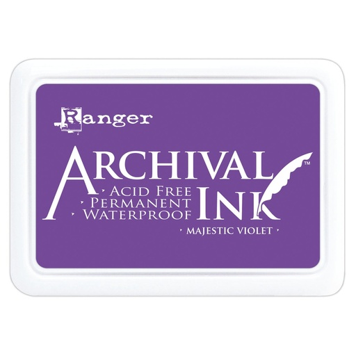 Ranger Archival Ink Pad #0 - Majestic Violet