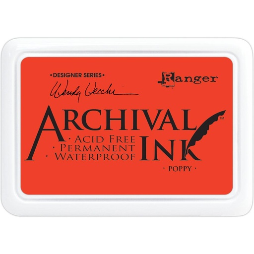 Wendy Vecchi Archival Ink Pad - Poppy