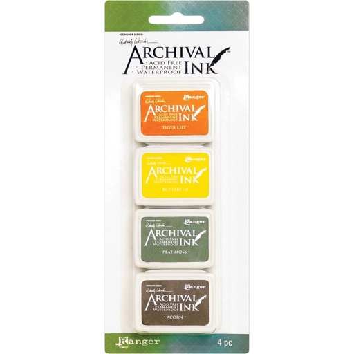 Wendy Vecchi Mini Archival Ink Pads - Set #5