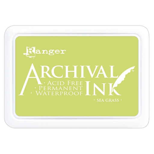 Ranger Archival Ink Pad #0 - Sea Grass