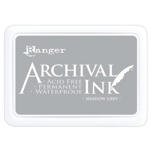 Ranger Archival Ink Pad #0 - Shadow Grey