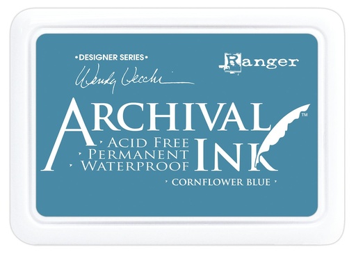 Wendy Vecchi Archival Ink Pad - Cornflower Blue
