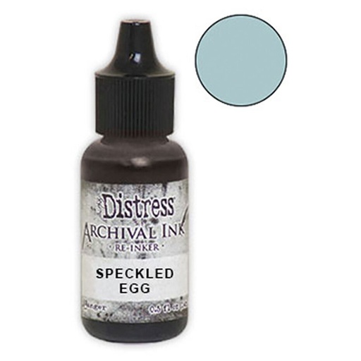 Tim Holtz Distress Archival Ink Reinker - Speckled Eg