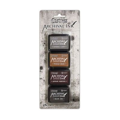 Tim Holtz Distress Archival Mini Ink Kit 3