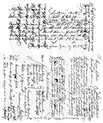 Tim Holtz Cling Stamps - CMS241 Ledger Script