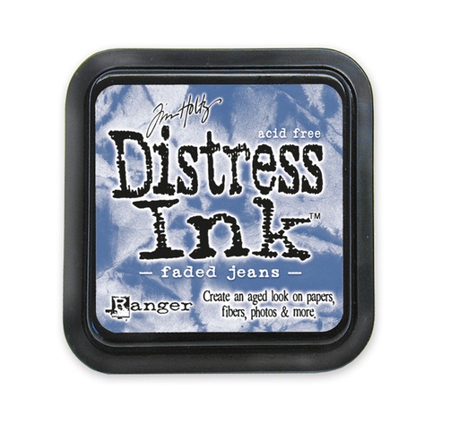 Tim Holtz Distress Ink Pad - Faded Jeans