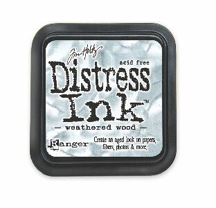 Tim Holtz Distress Ink Pad - Weathered Wood