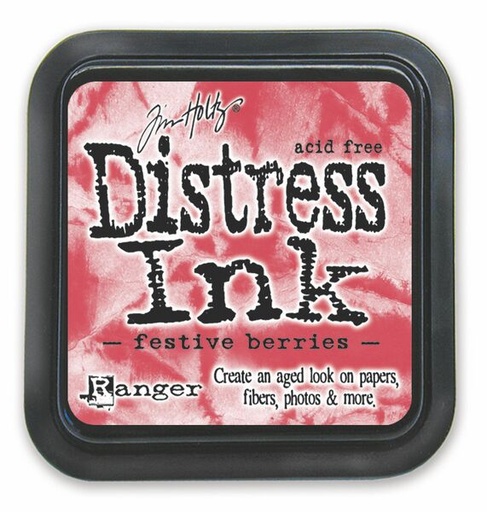 Tim Holtz Distress Ink Pad - Festive Berries