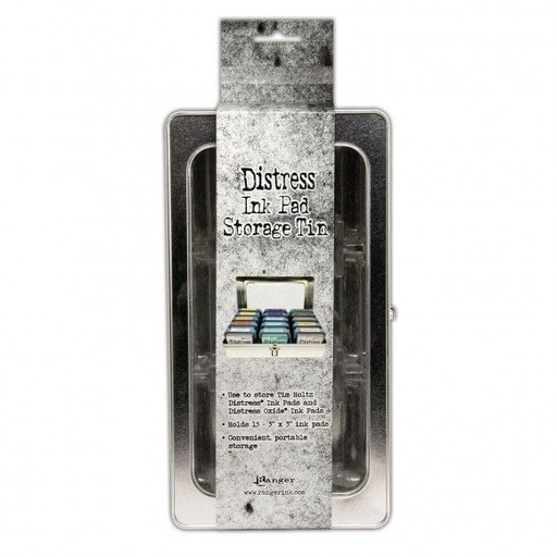 Tim Holtz Distress Ink Pad - Storage Tin