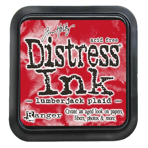 Tim Holtz Distress Ink Pad - Lumberjack Plaid