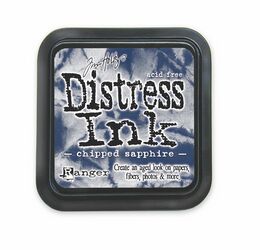 Tim Holtz Distress Ink Pad - Chipped Sapphire