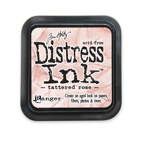 Tim Holtz Distress Ink Pad - Tattered Rose